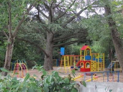 Детские игровые площадки