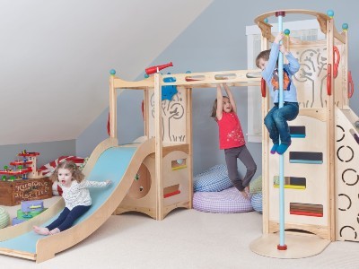 Детские игровые комплексы для помещений