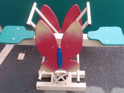 Качалки на пружине