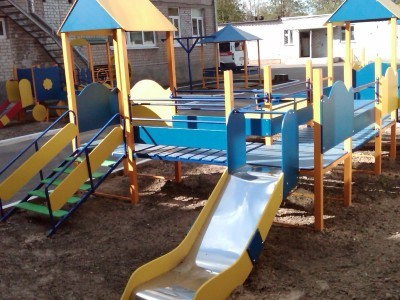 Детские площадки для детей с ограниченными возможностями