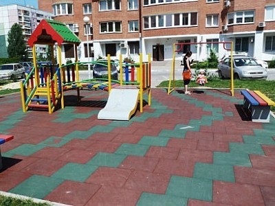 Травмобезопасные покрытия