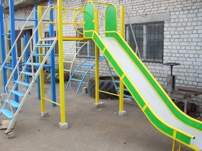 Расширение ассортимента детских горок