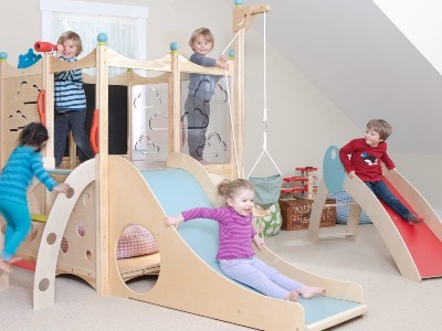 Детские комплексы для помещений: все выгоды от производителя