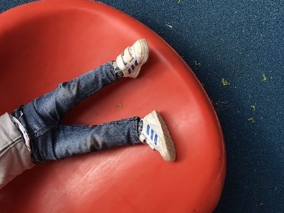 Горка - самый популярный детский аттракцион