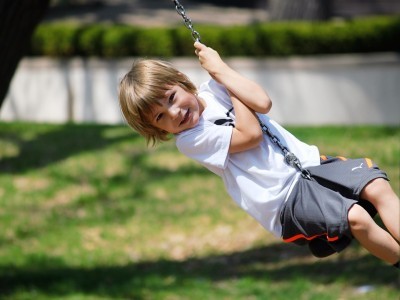 Где установить детскую площадку: выбор идеального места
