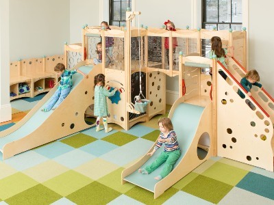 4 условия, чтобы удачно выбрать детский игровой комплекс для помещения