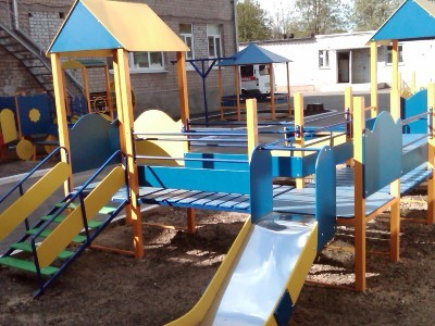 Площадки для детей с особыми потребностями в Днепре