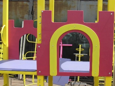 Детские игровые комплексы для активного досуга малышей, дошкольников и школьников